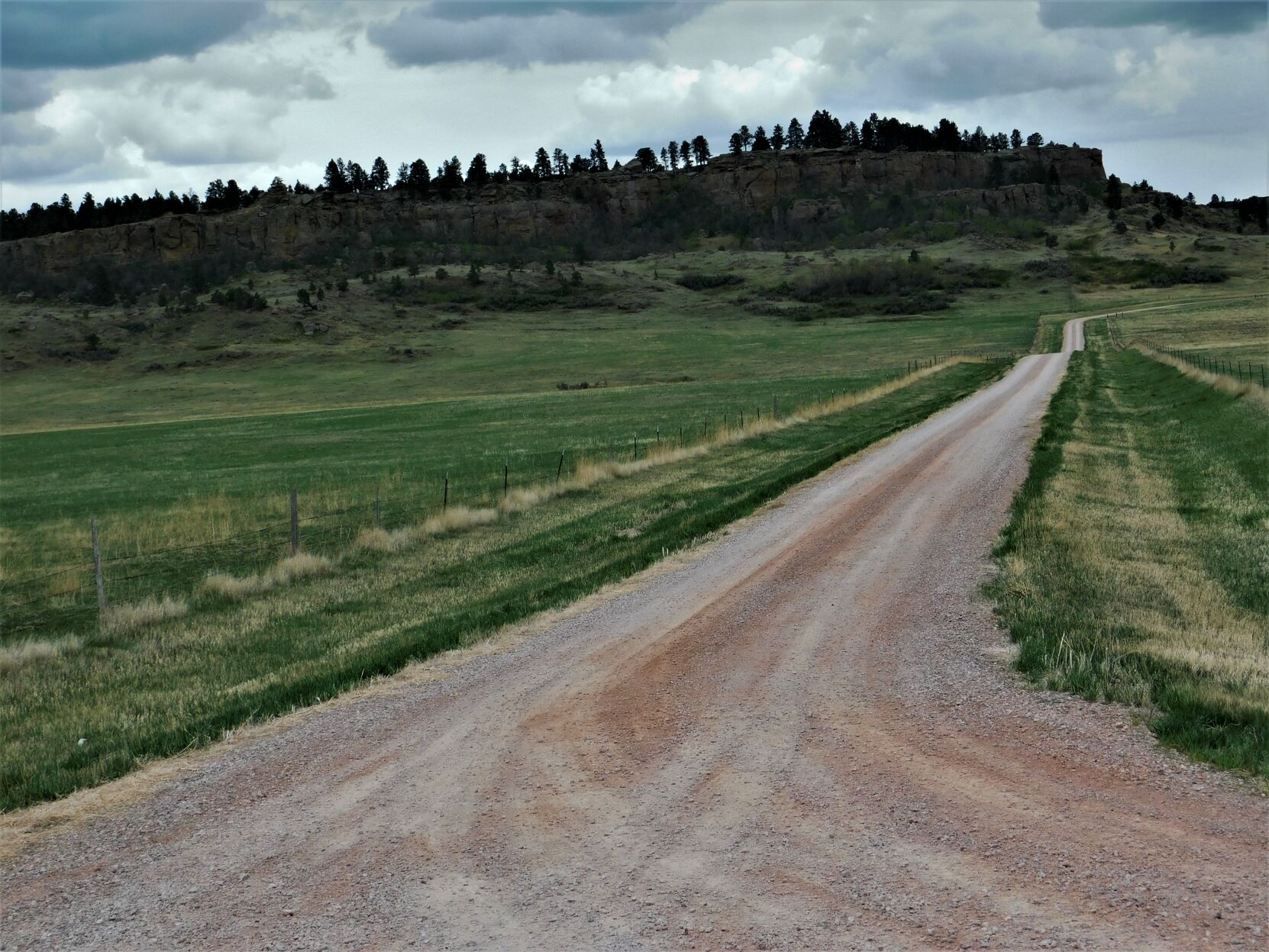 The beauty of the country roads